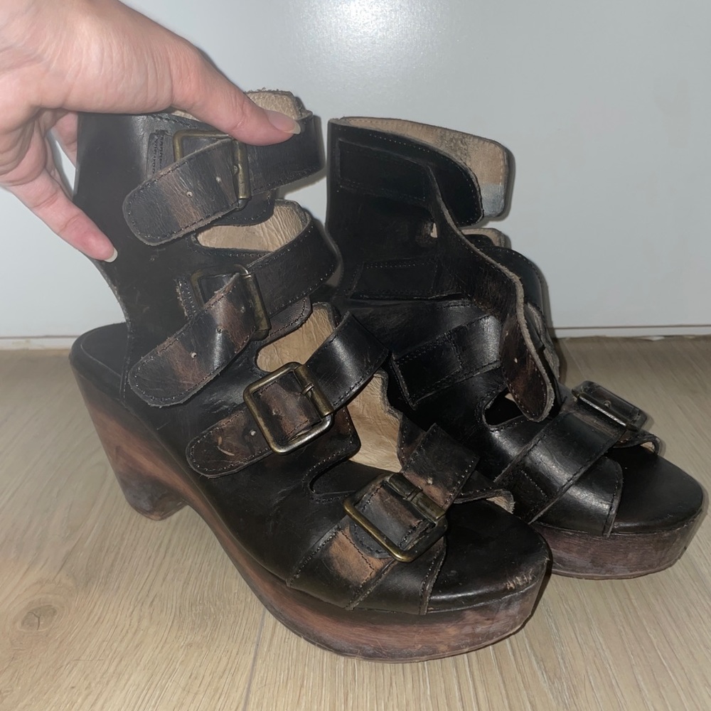 Freebies black heels